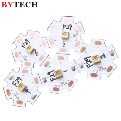 Αποστειρώστε 6565 SMD 1w 3w 5w 6w 254nm 265nm 275nm 25mW 280 UV οδηγήσεων NM